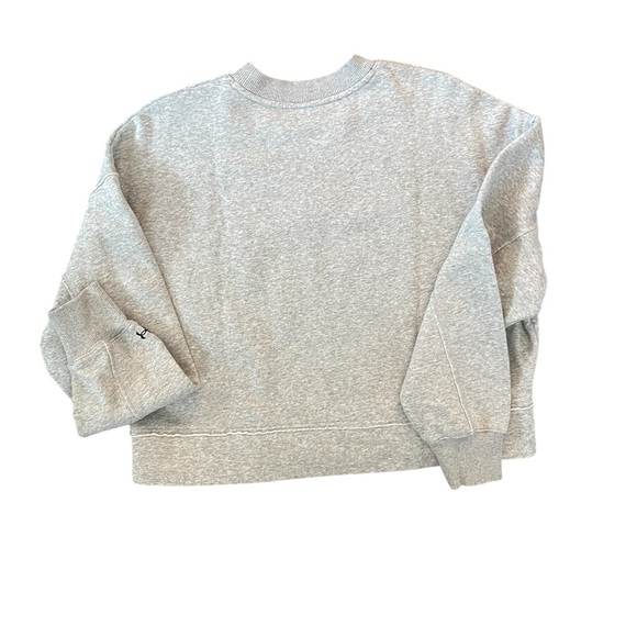 Under Armour Iron Paradise Project Rock Gray Crew Sweatshirt Loose Fit M - Picture 5 of 7